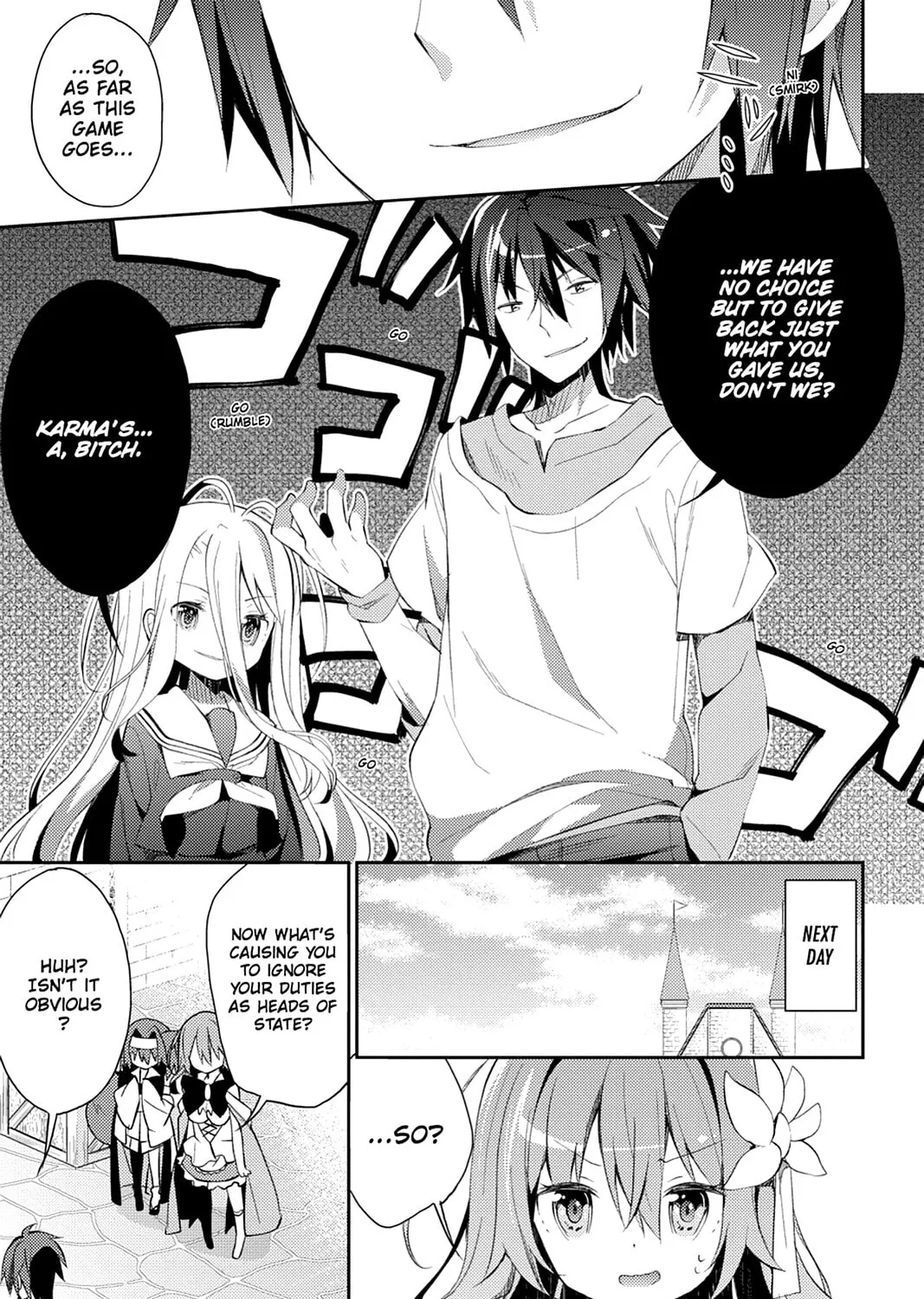 Read No Game No Life, Please! chapter 3 image 80 on Lezhin