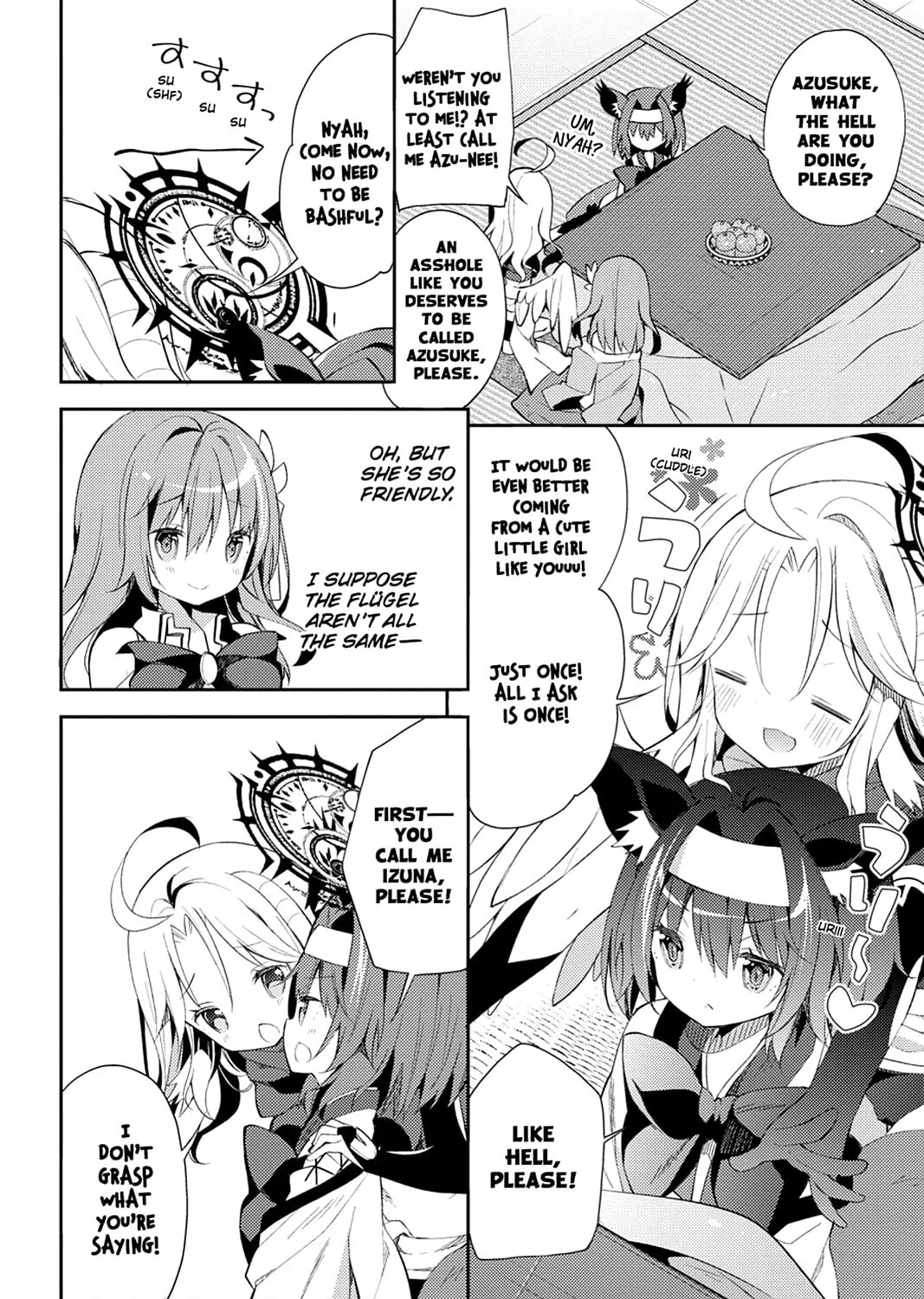 Read No Game No Life, Please! chapter 4 image 14 on Lezhin
