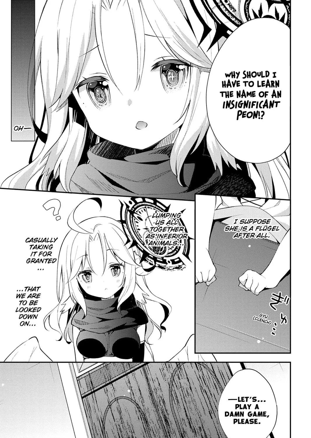 Read No Game No Life, Please! chapter 4 image 16 on Lezhin