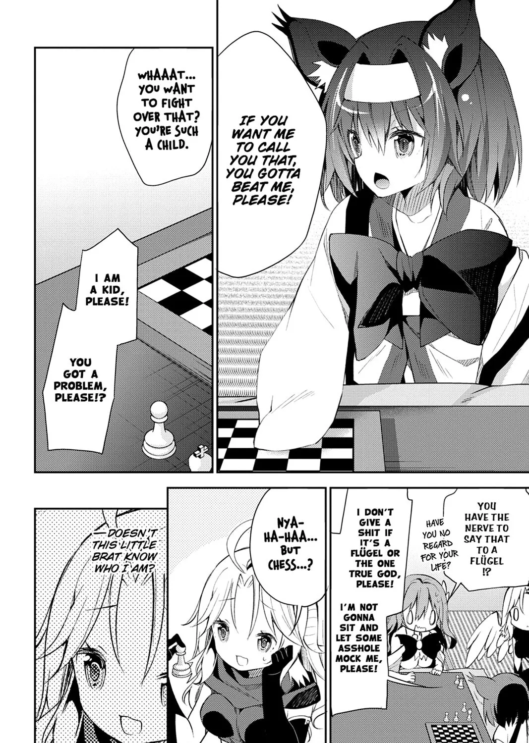 Read No Game No Life, Please! chapter 4 image 18 on Lezhin