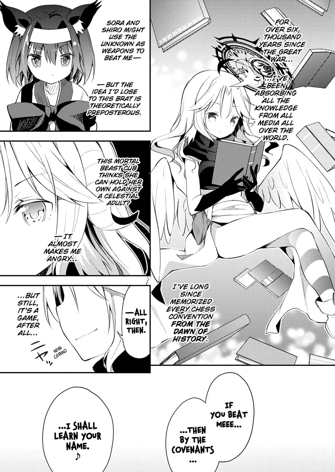 Read No Game No Life, Please! chapter 4 image 20 on Lezhin