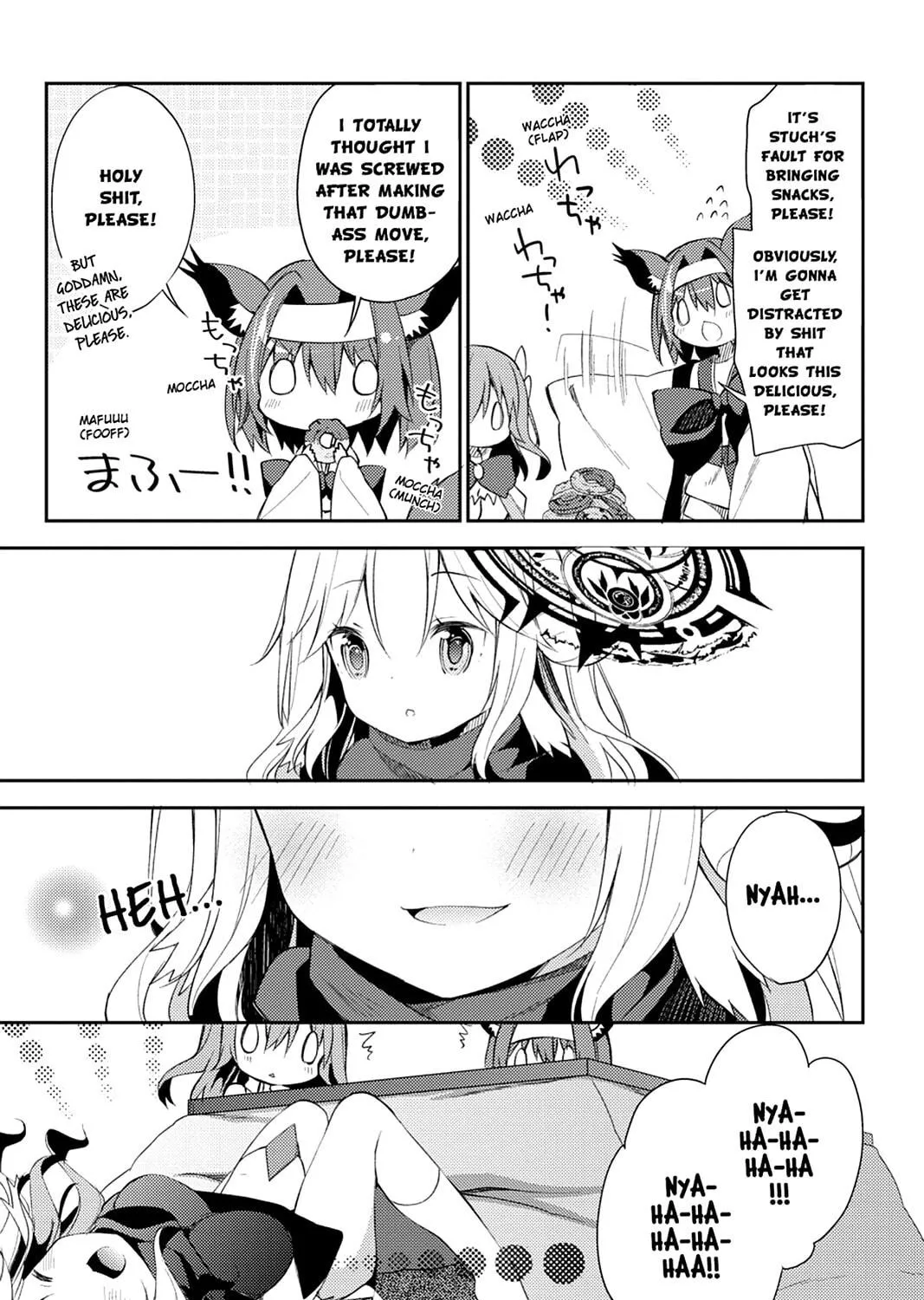 Read No Game No Life, Please! chapter 4 image 28 on Lezhin