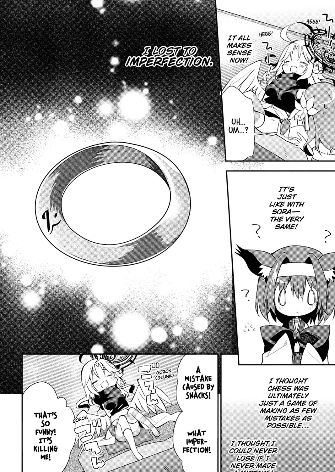 Read No Game No Life, Please! chapter 4 image 30 on Lezhin