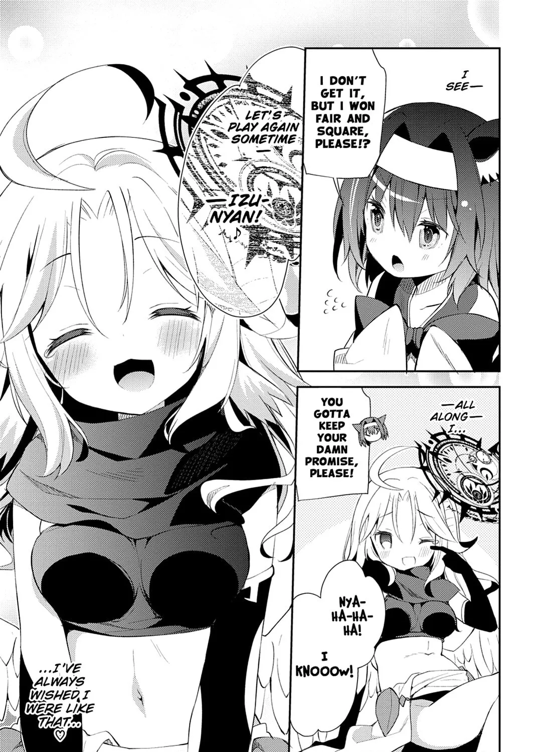 Read No Game No Life, Please! chapter 4 image 32 on Lezhin