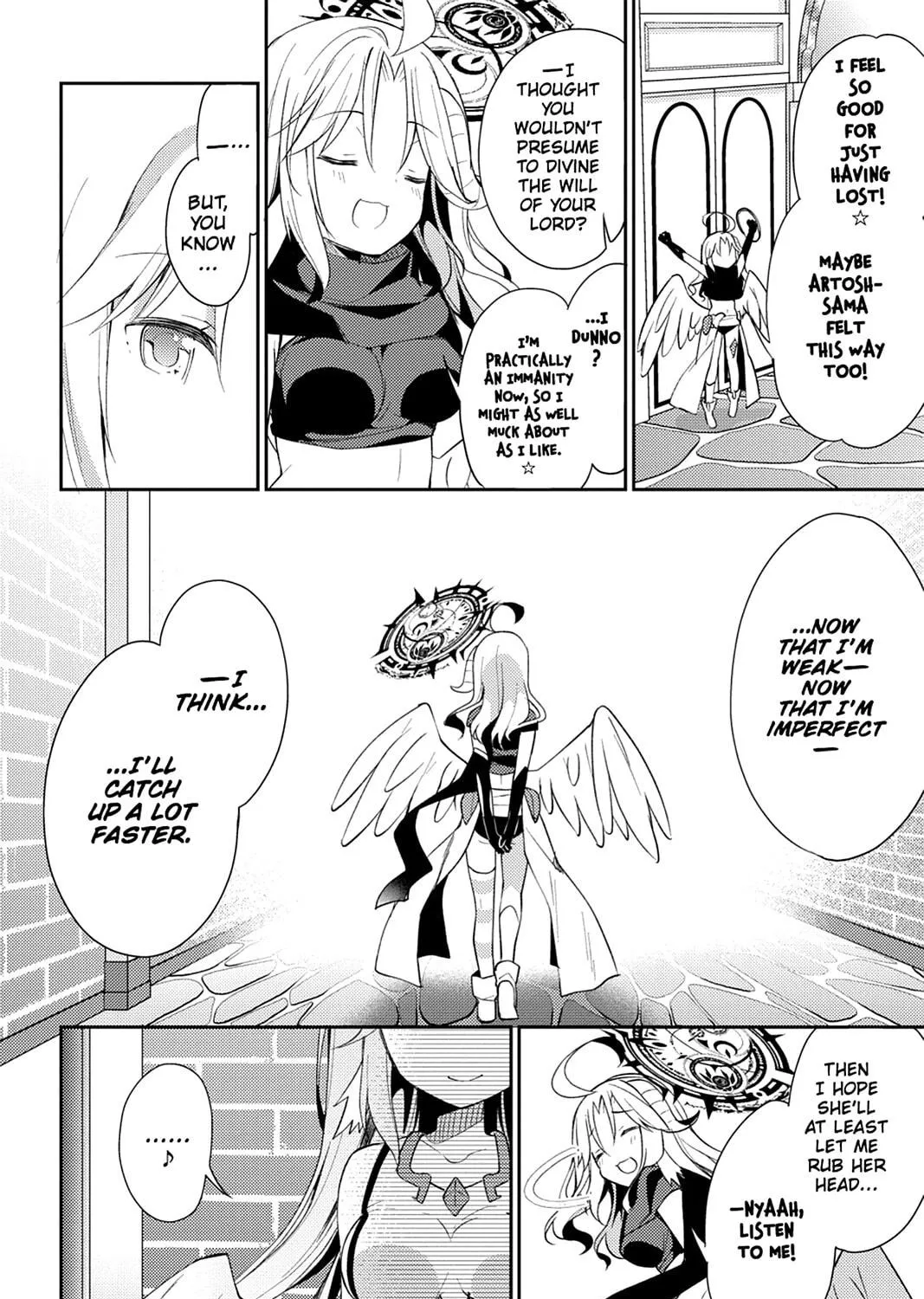 Read No Game No Life, Please! chapter 4 image 34 on Lezhin