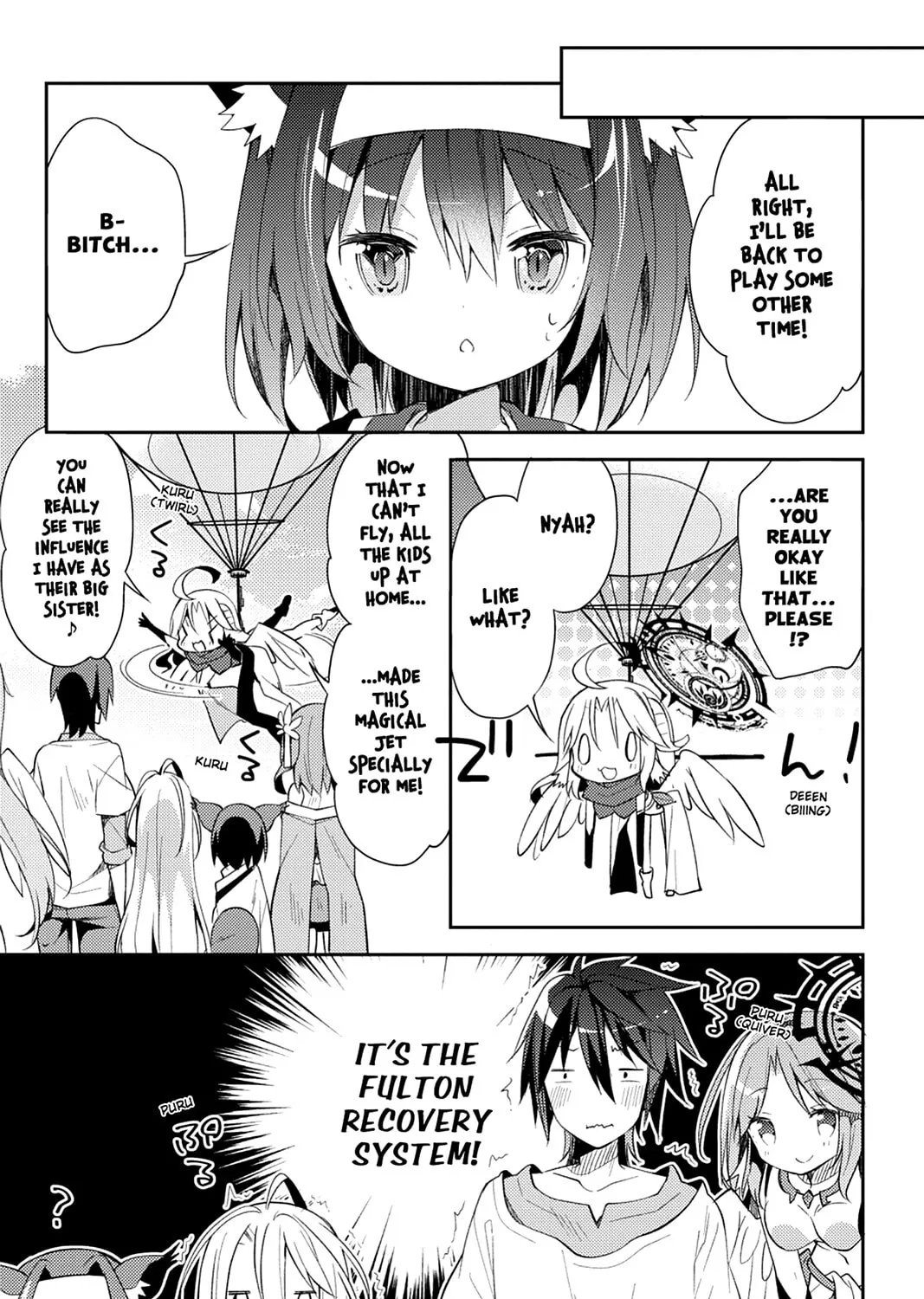 Read No Game No Life, Please! chapter 4 image 36 on Lezhin