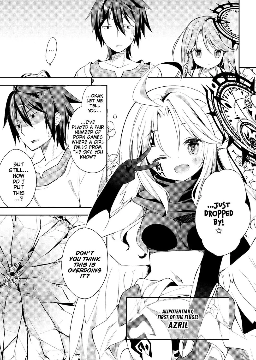 Read No Game No Life, Please! chapter 4 image 4 on Lezhin