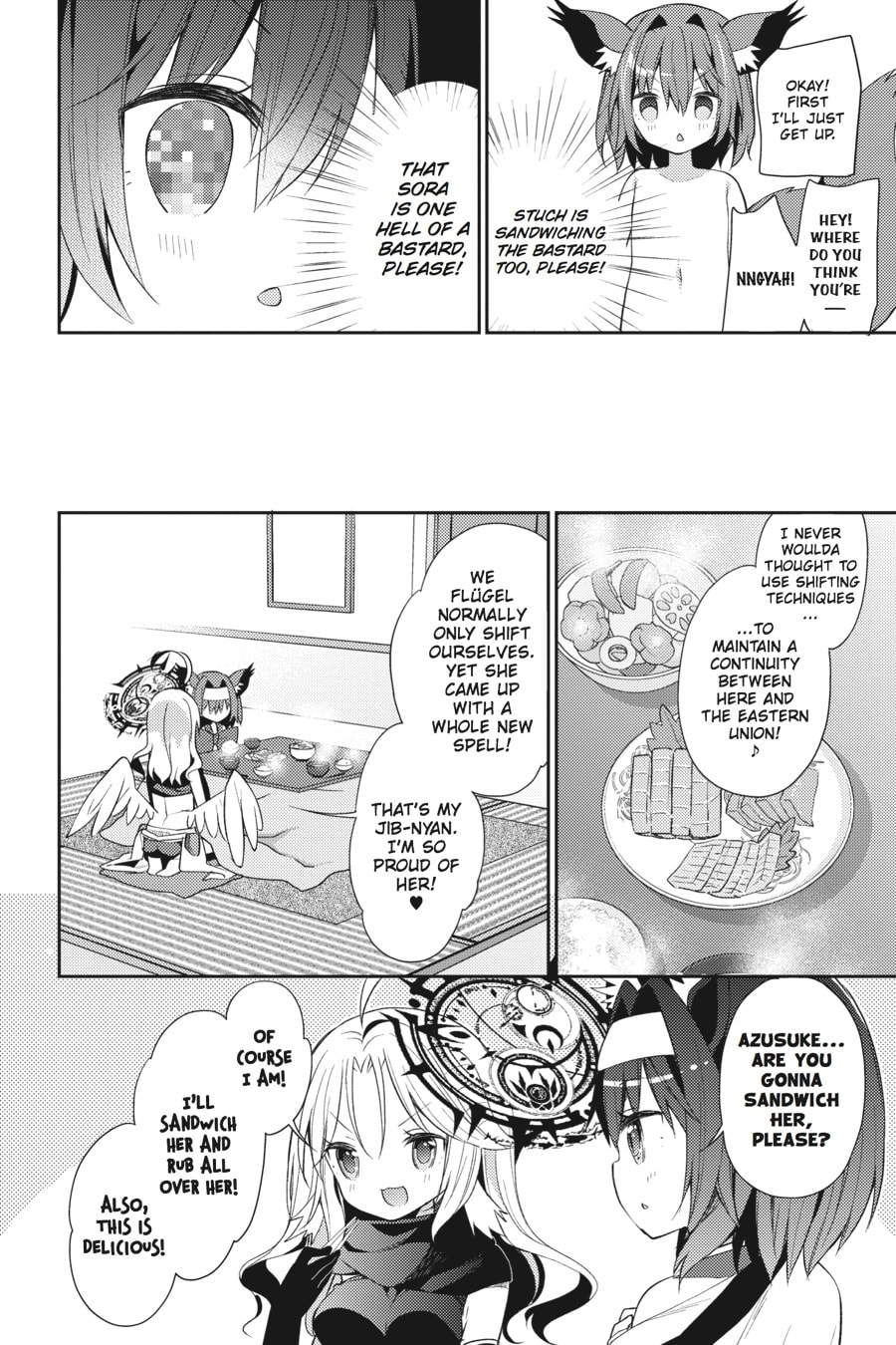 Read No Game No Life, Please! chapter 5 image 17 on Lezhin