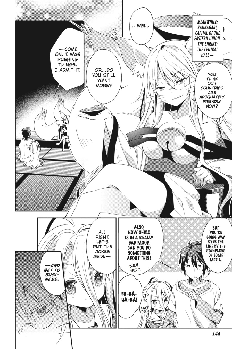 Read No Game No Life, Please! chapter 5 image 19 on Lezhin