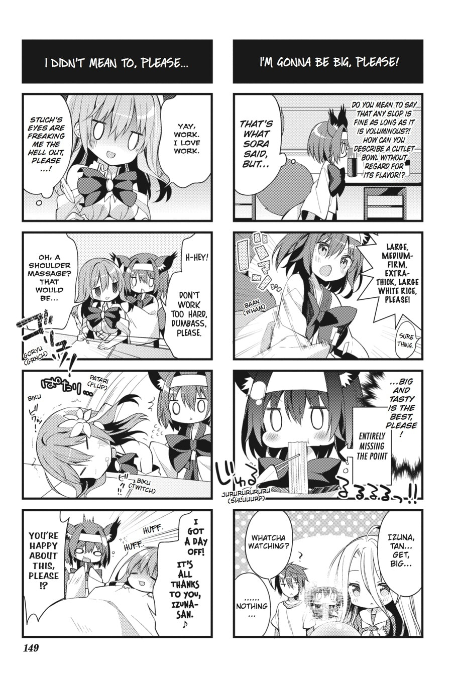 Read No Game No Life, Please! chapter 5 image 24 on Lezhin