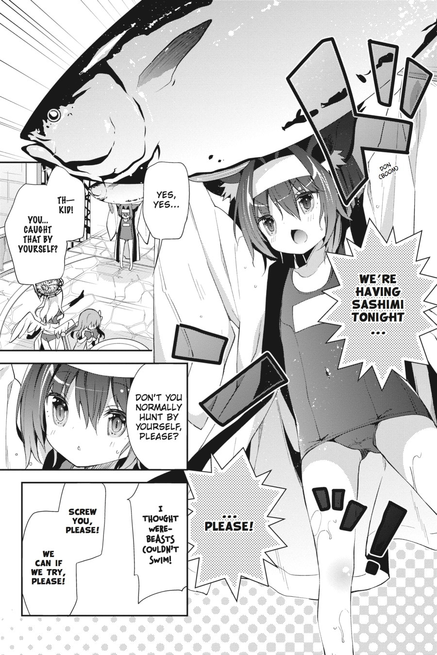 Read No Game No Life, Please! chapter 5 image 3 on Lezhin