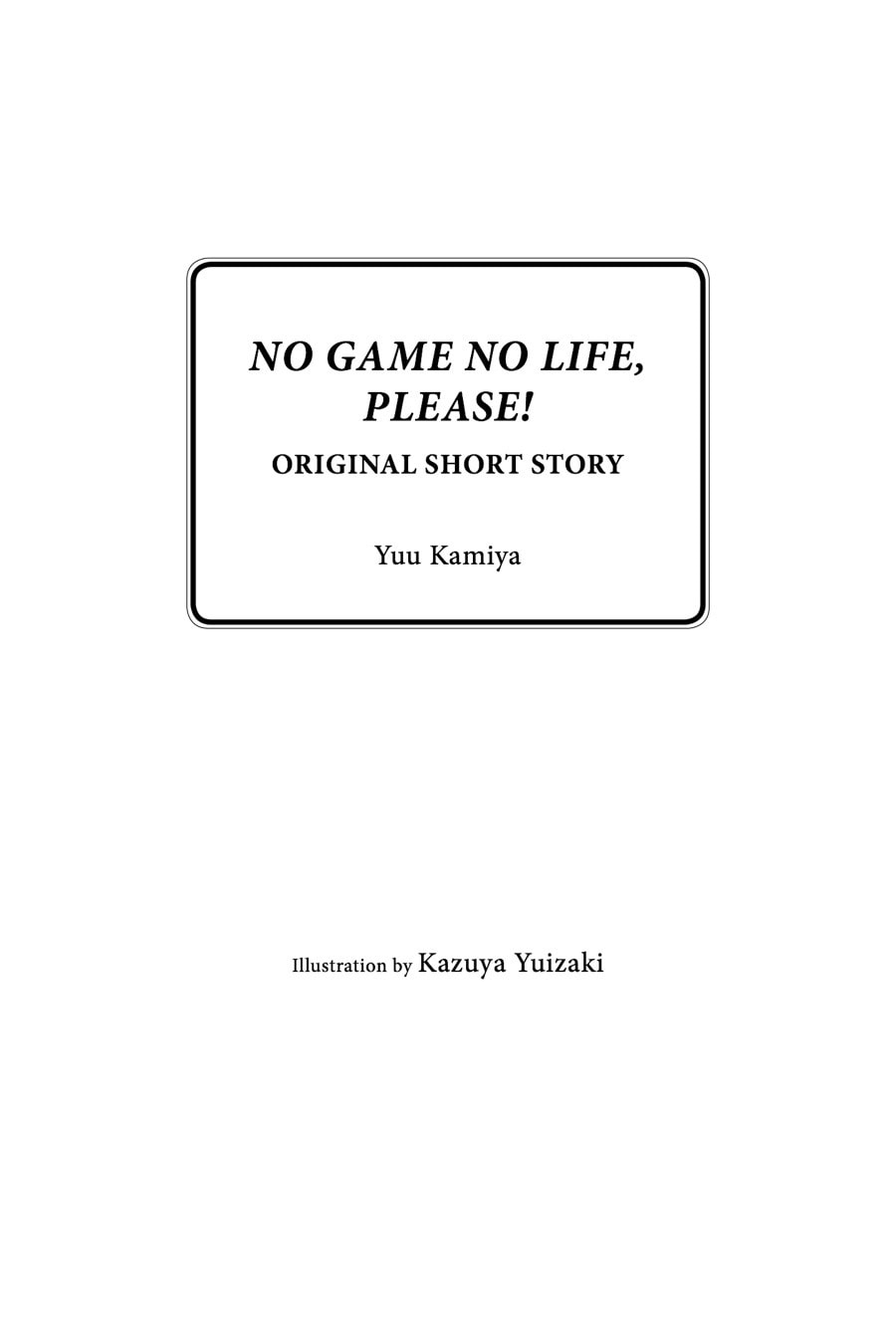 Read No Game No Life, Please! chapter 5 image 33 on Lezhin