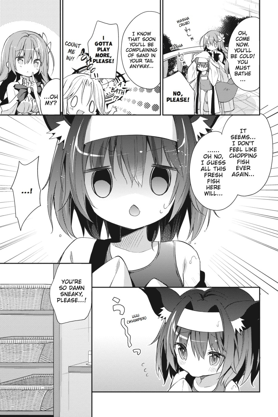 Read No Game No Life, Please! chapter 5 image 5 on Lezhin