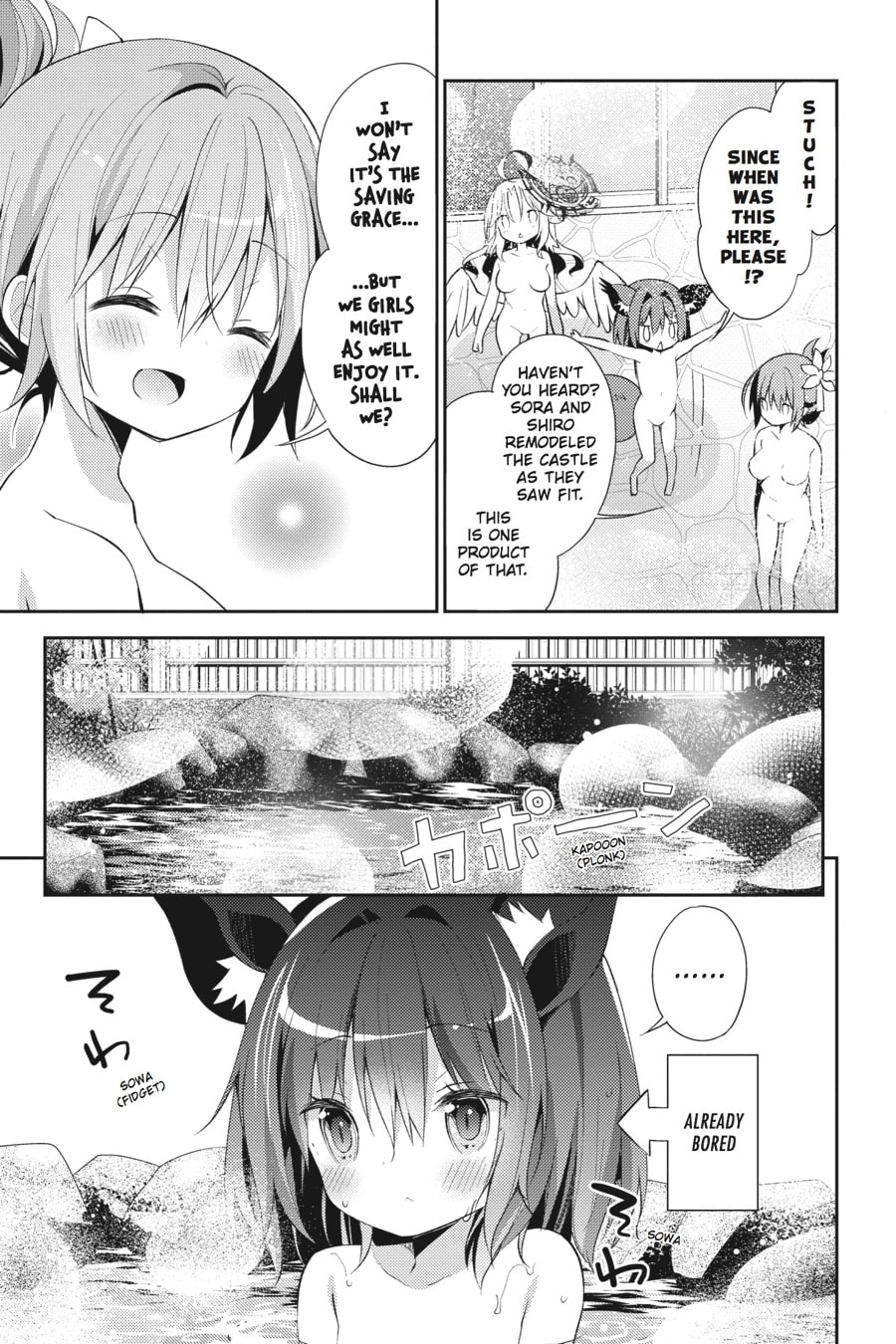 Read No Game No Life, Please! chapter 5 image 9 on Lezhin