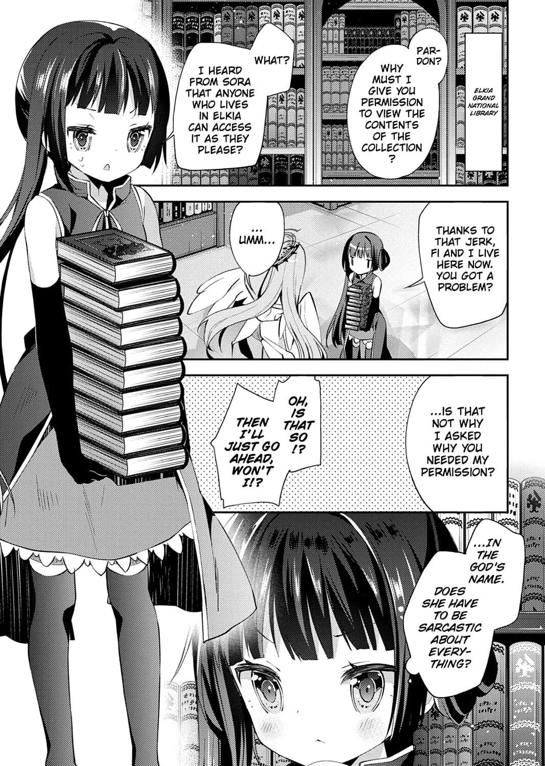Read No Game No Life, Please! chapter 6 image 10 on Lezhin
