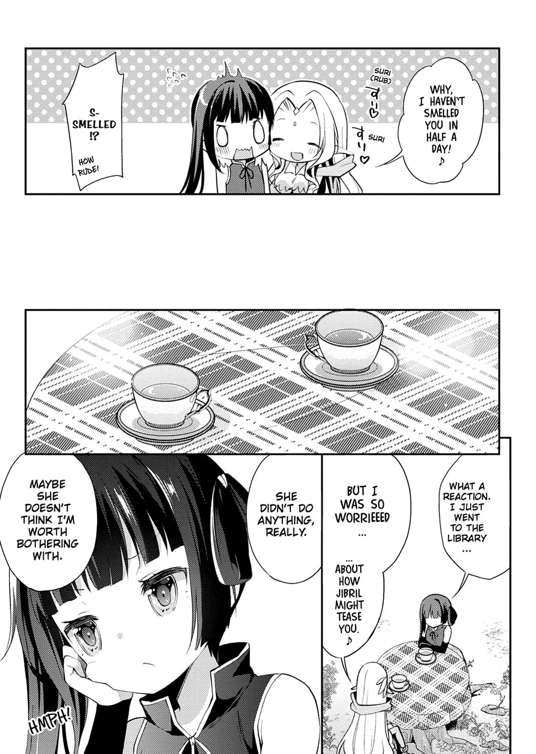 Read No Game No Life, Please! chapter 6 image 14 on Lezhin