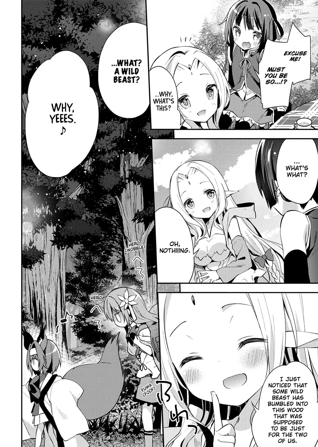 Read No Game No Life, Please! chapter 6 image 20 on Lezhin