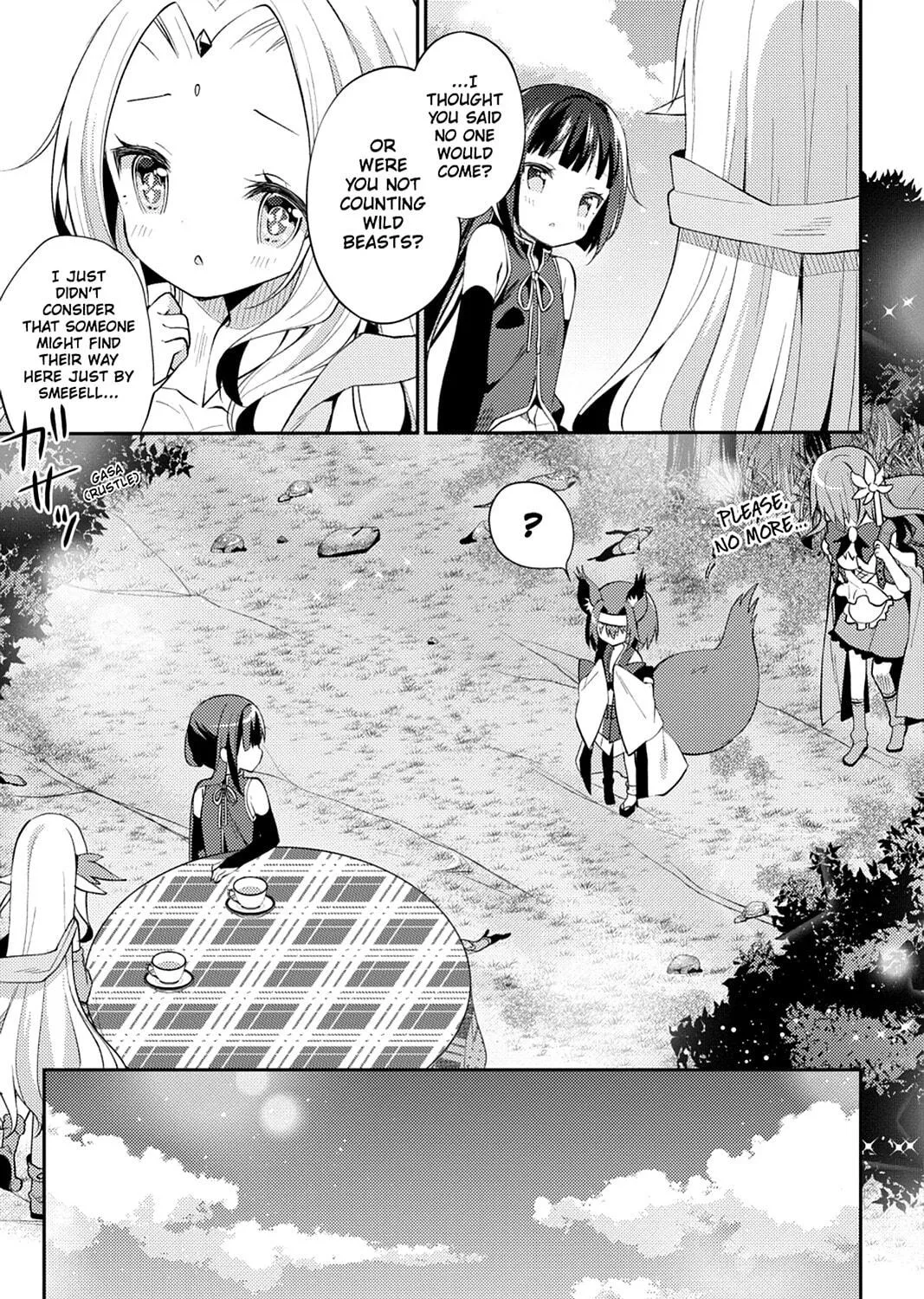 Read No Game No Life, Please! chapter 6 image 22 on Lezhin