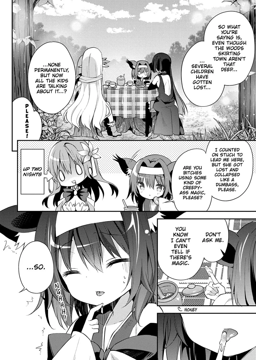 Read No Game No Life, Please! chapter 6 image 24 on Lezhin