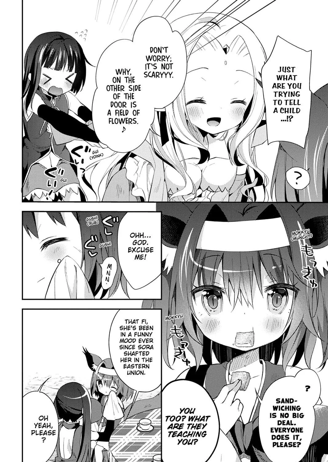 Read No Game No Life, Please! chapter 6 image 28 on Lezhin