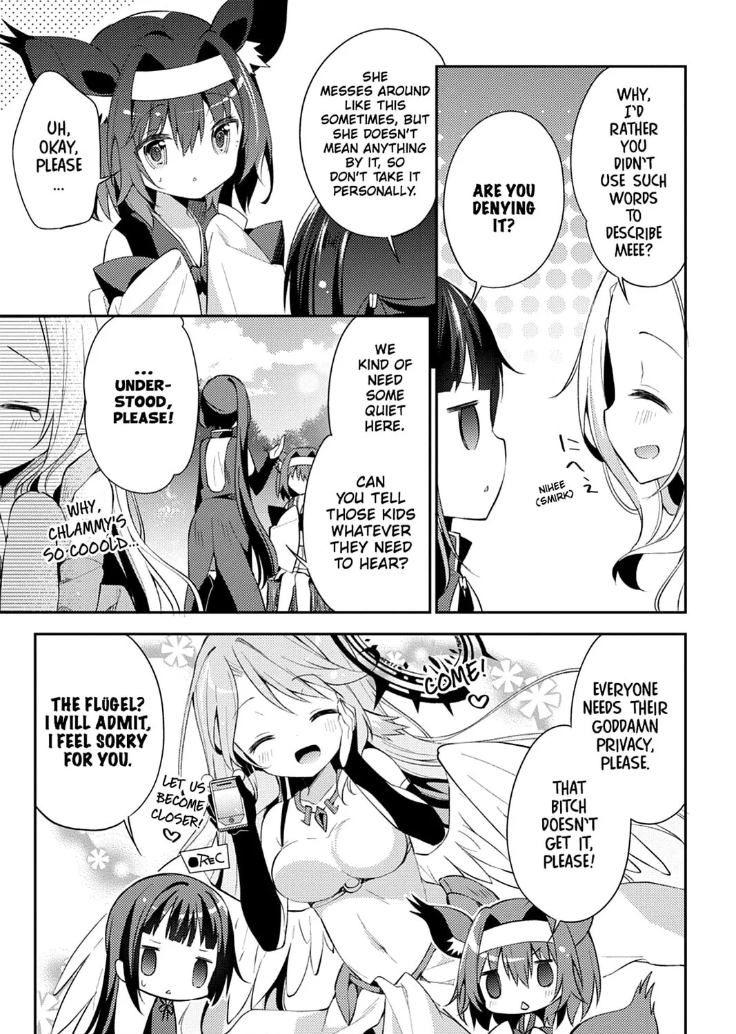 Read No Game No Life, Please! chapter 6 image 30 on Lezhin