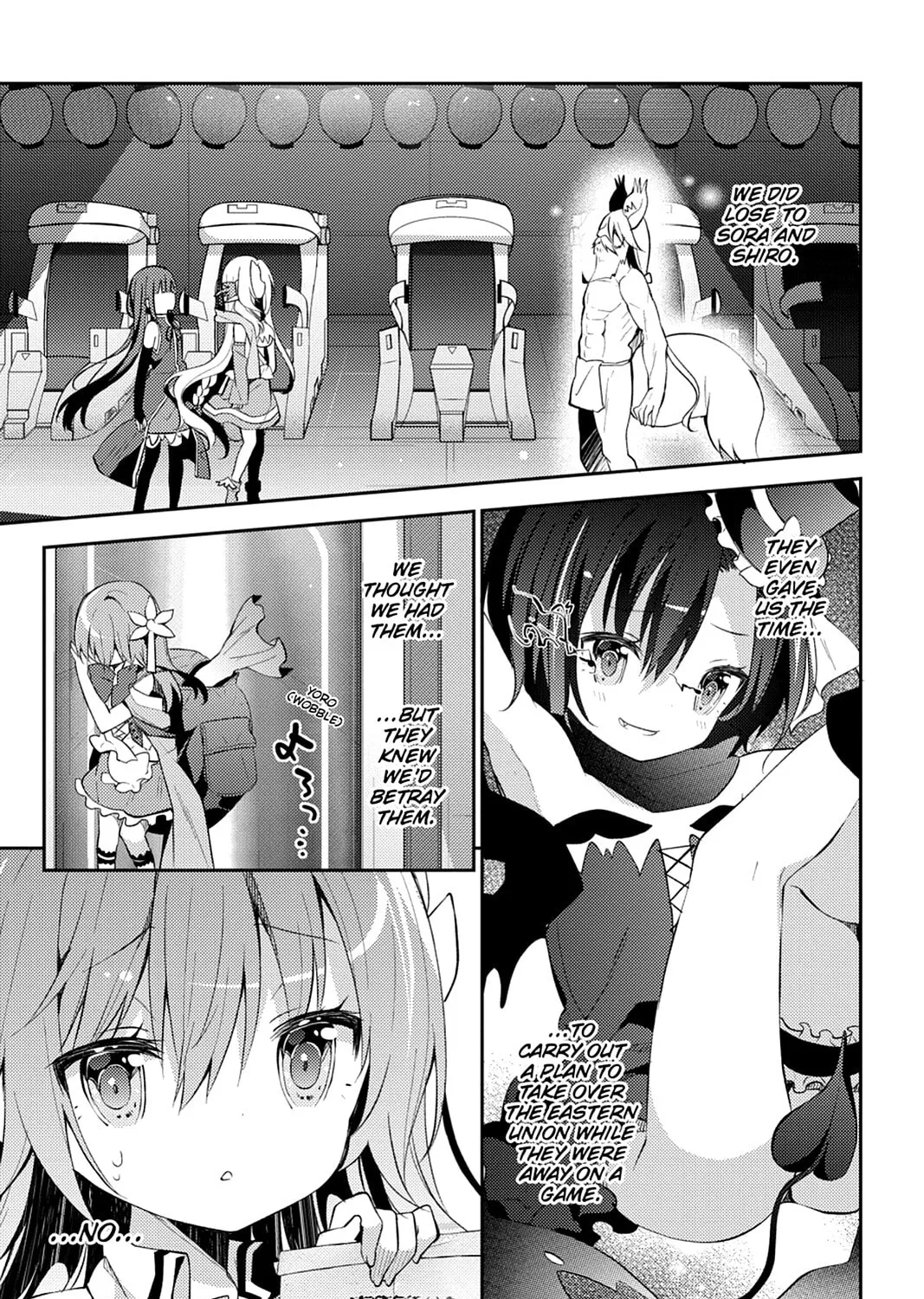 Read No Game No Life, Please! chapter 6 image 38 on Lezhin
