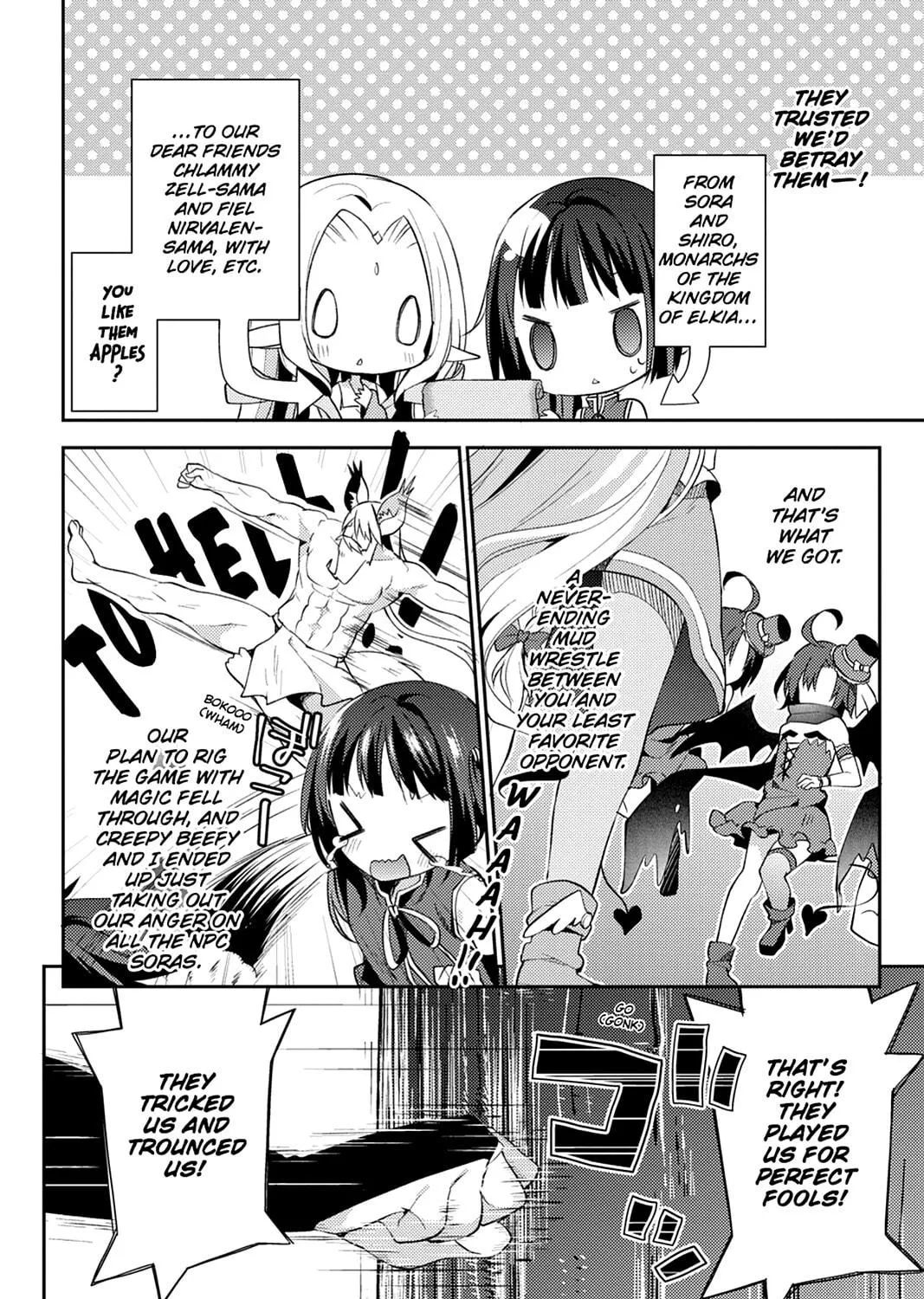 Read No Game No Life, Please! chapter 6 image 40 on Lezhin