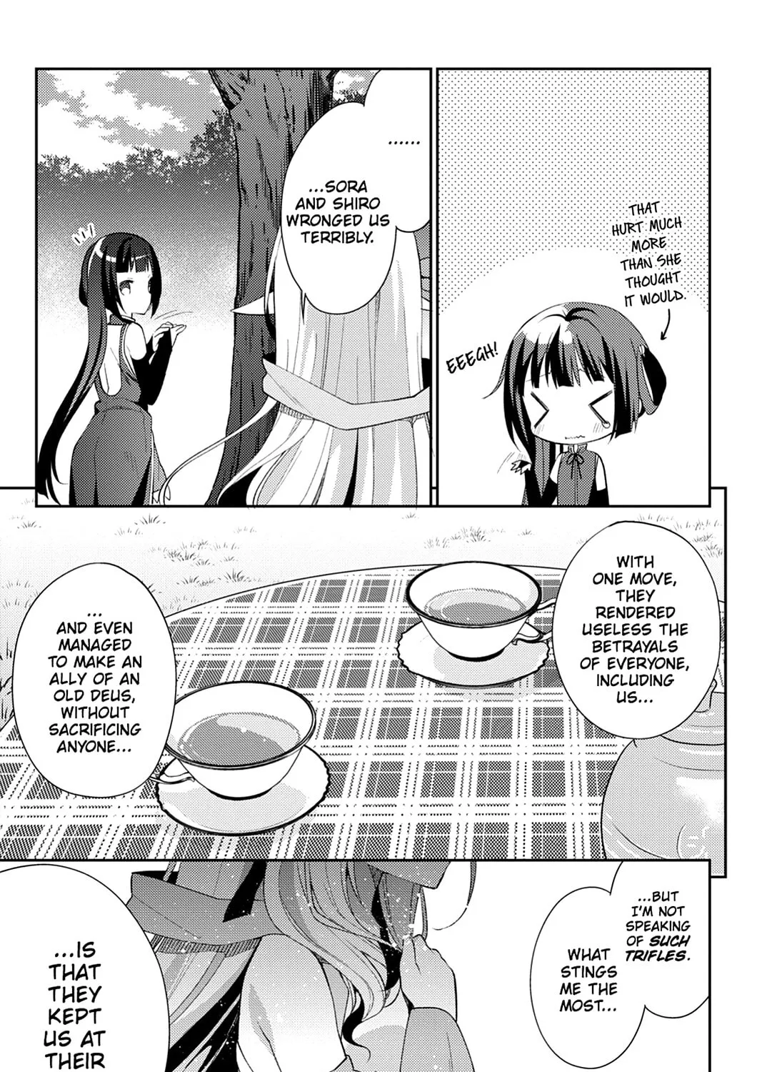 Read No Game No Life, Please! chapter 6 image 42 on Lezhin