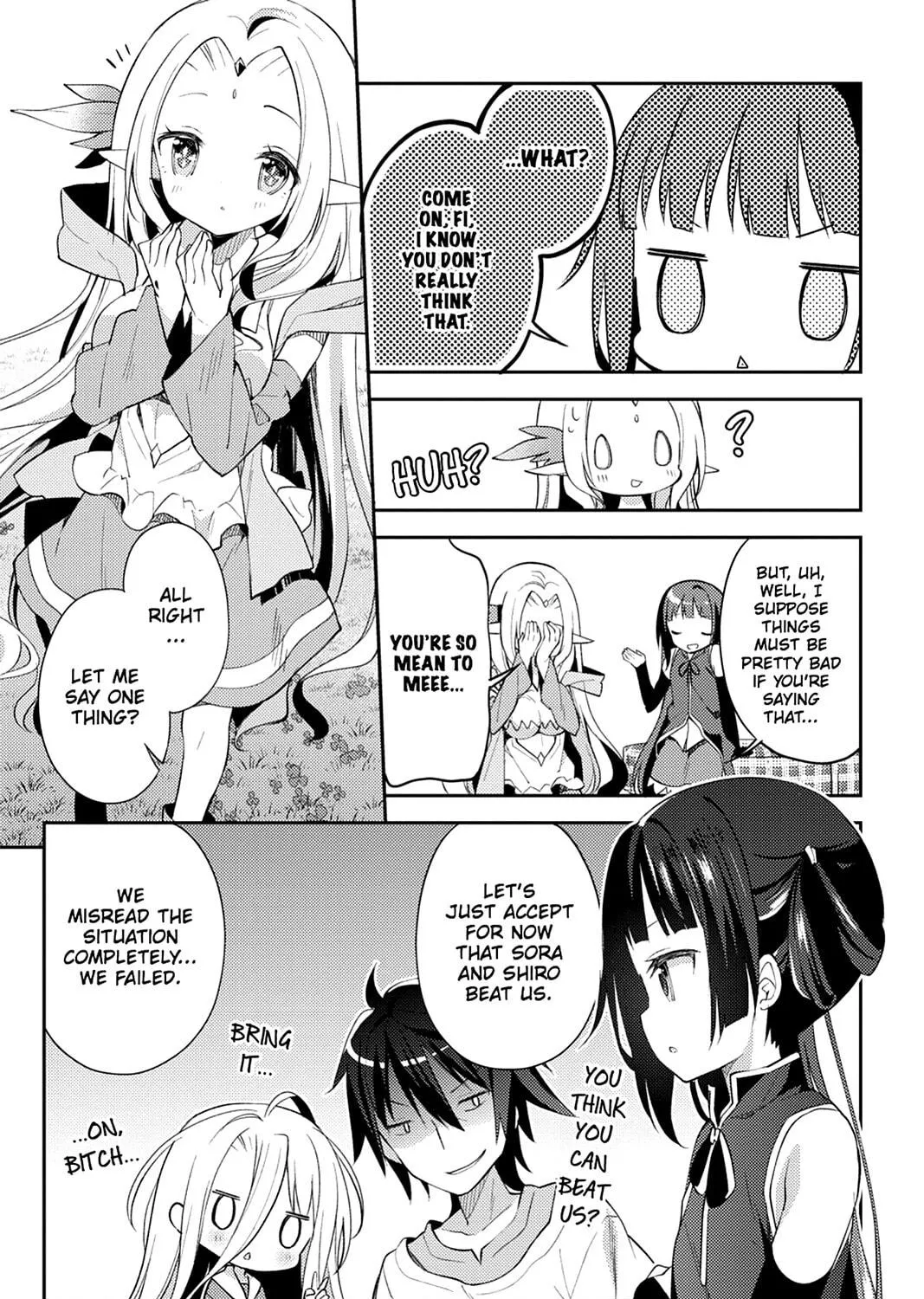 Read No Game No Life, Please! chapter 6 image 46 on Lezhin