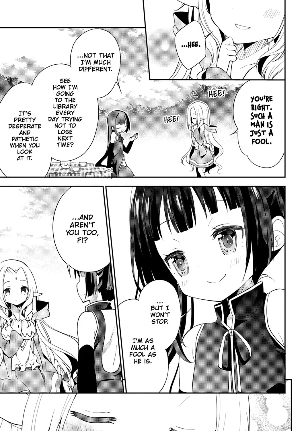 Read No Game No Life, Please! chapter 6 image 54 on Lezhin