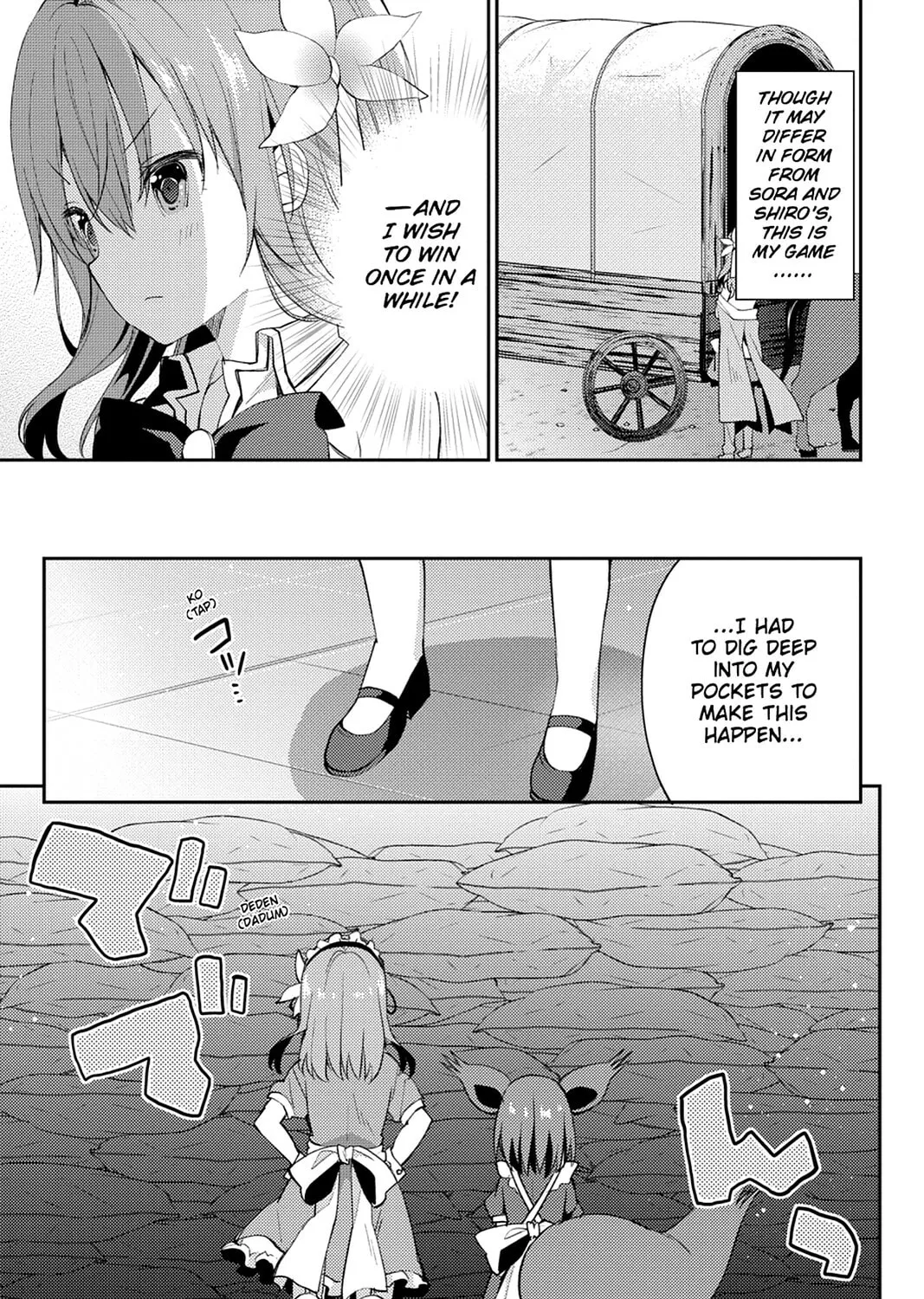 Read No Game No Life, Please! chapter 9 image 12 on Lezhin