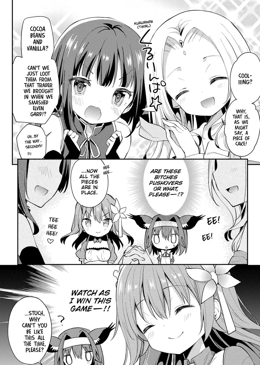 Read No Game No Life, Please! chapter 9 image 26 on Lezhin