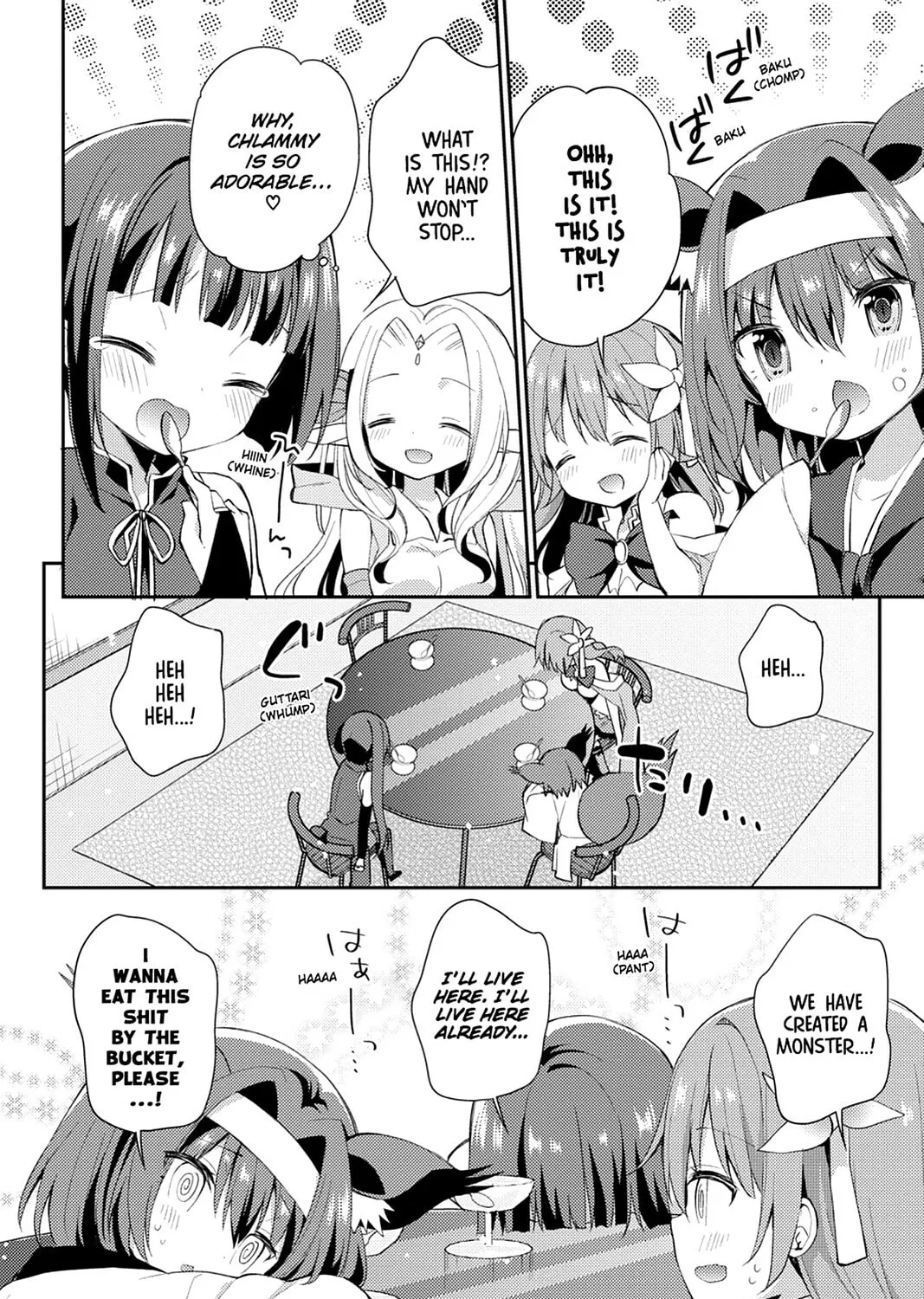 Read No Game No Life, Please! chapter 9 image 36 on Lezhin