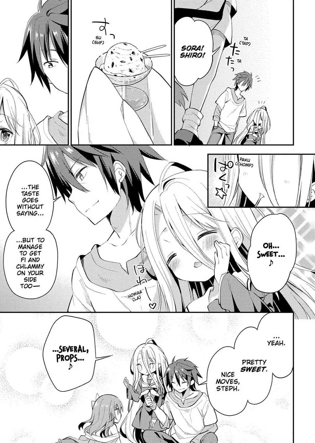 Read No Game No Life, Please! chapter 9 image 46 on Lezhin