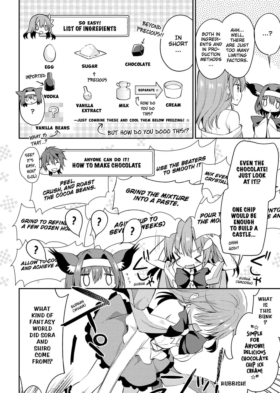 Read No Game No Life, Please! chapter 9 image 6 on Lezhin