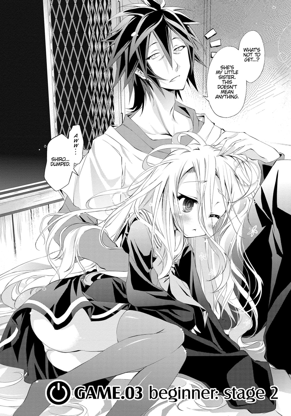 Read No Game No Life chapter 3 image 1 on Lezhin