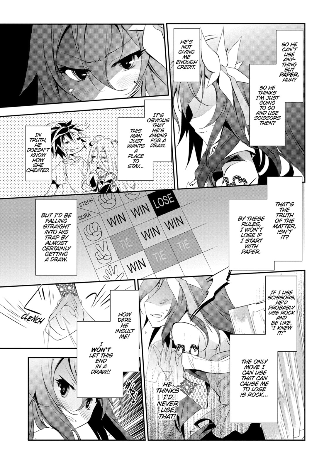 Read No Game No Life chapter 3 image 10 on Lezhin