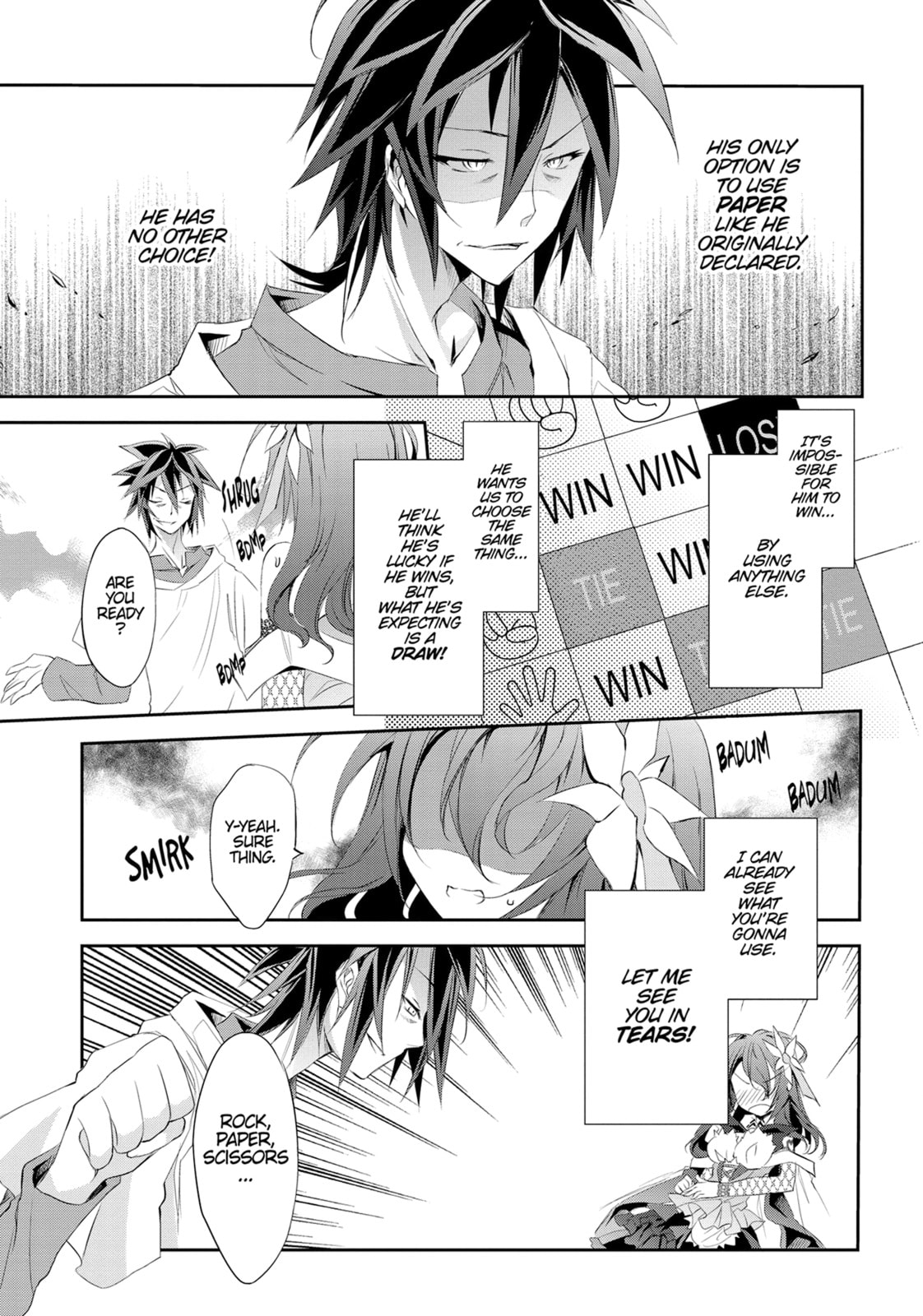 Read No Game No Life chapter 3 image 12 on Lezhin