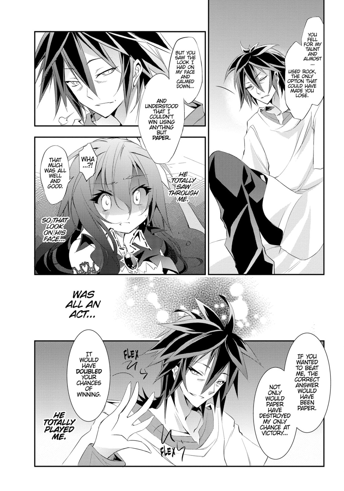 Read No Game No Life chapter 3 image 14 on Lezhin