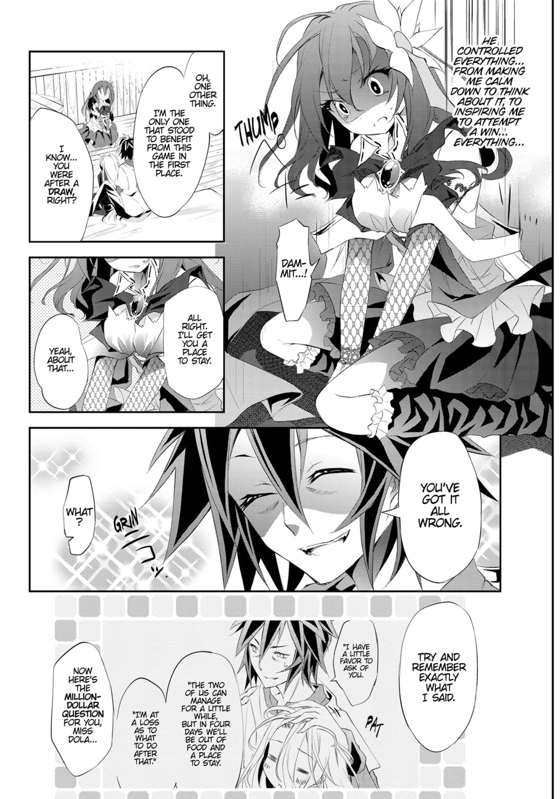Read No Game No Life chapter 3 image 15 on Lezhin