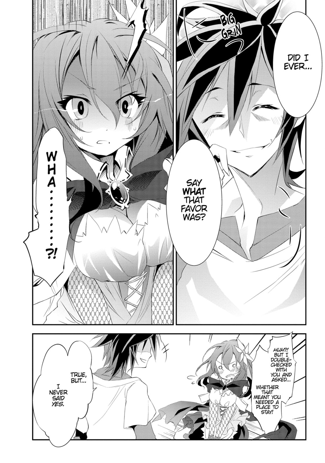 Read No Game No Life chapter 3 image 16 on Lezhin