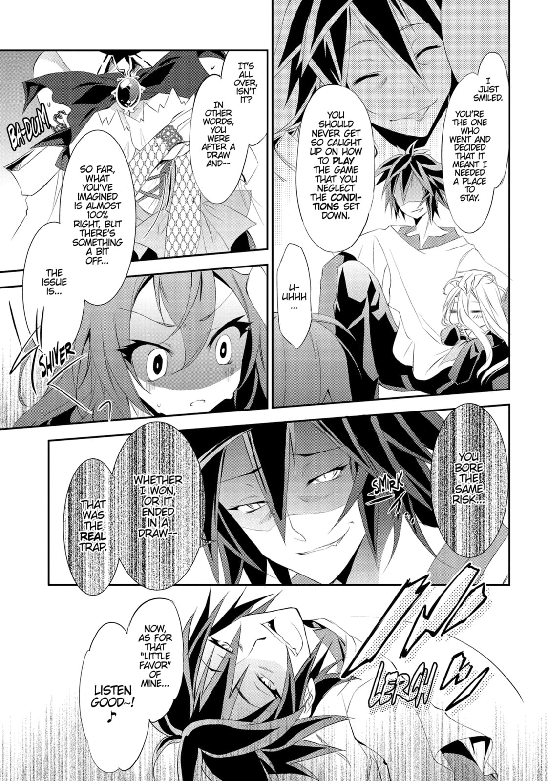 Read No Game No Life chapter 3 image 17 on Lezhin