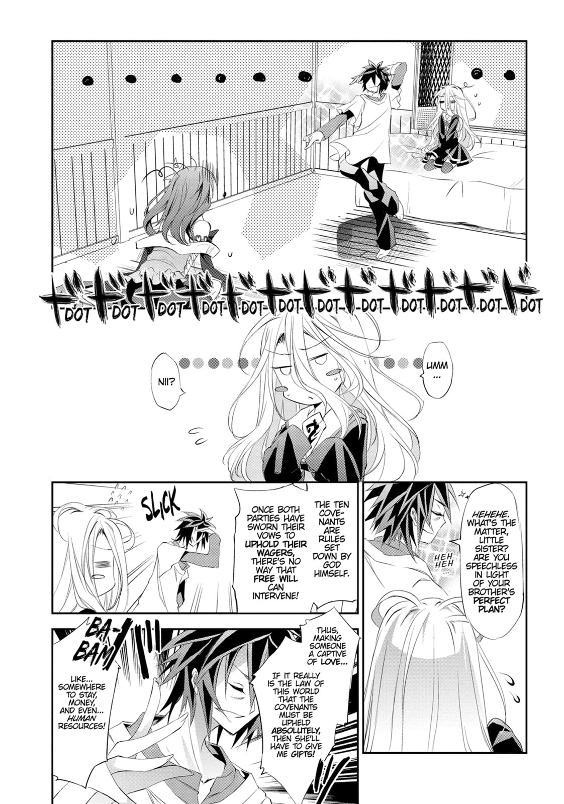 Read No Game No Life chapter 3 image 19 on Lezhin