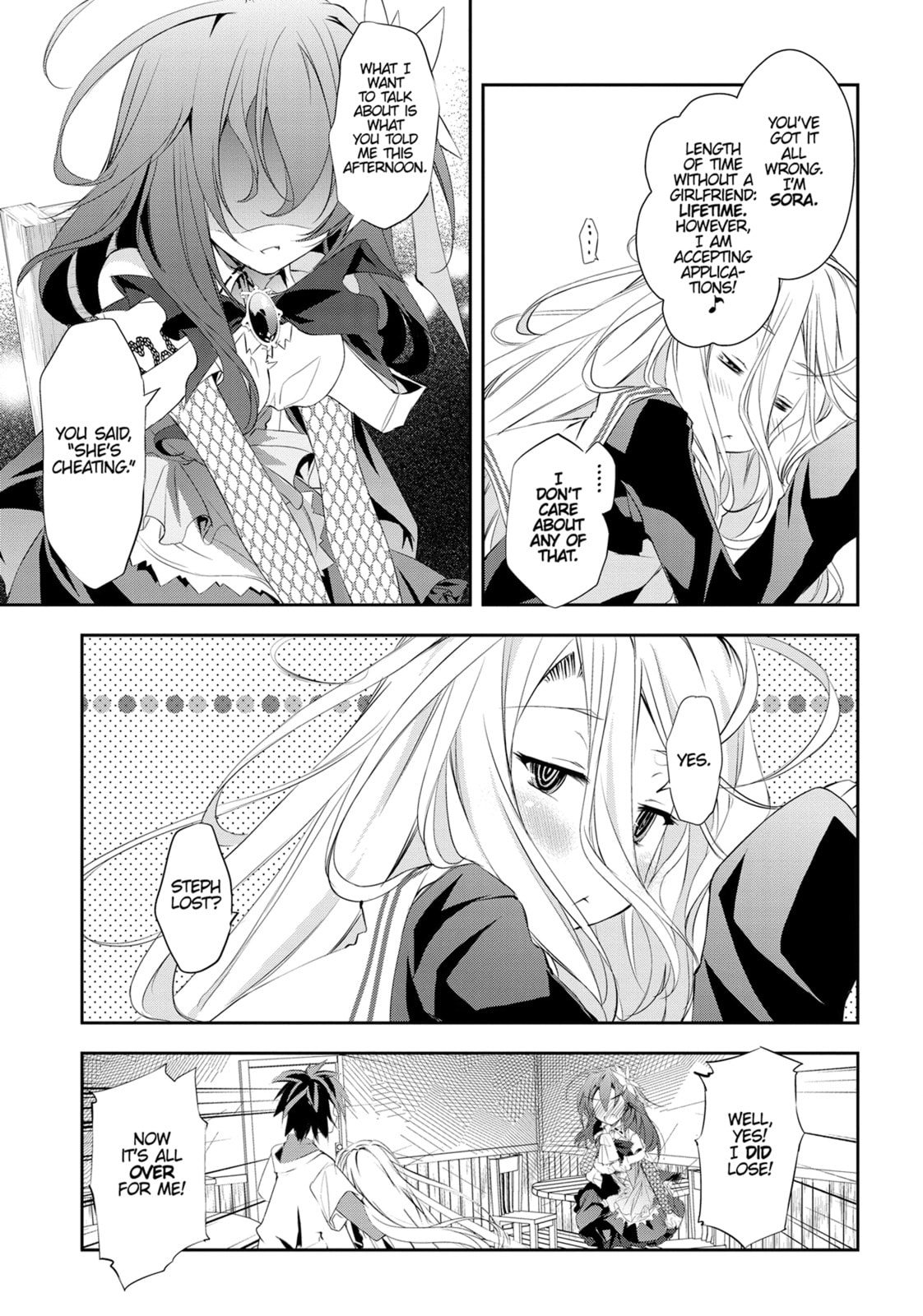 Read No Game No Life chapter 3 image 2 on Lezhin