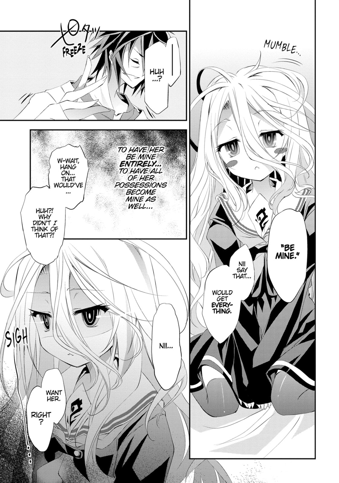 Read No Game No Life chapter 3 image 20 on Lezhin