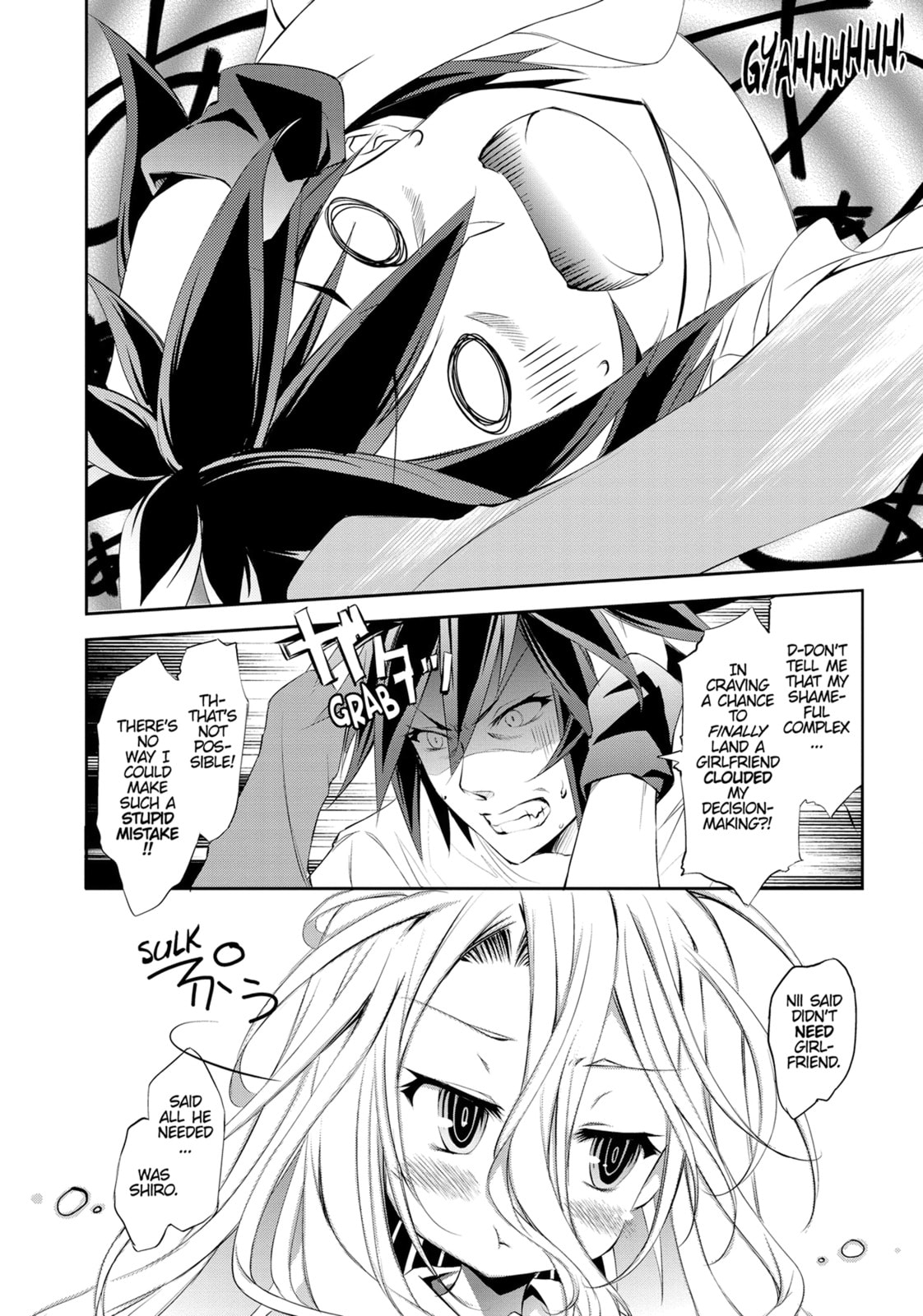 Read No Game No Life chapter 3 image 21 on Lezhin