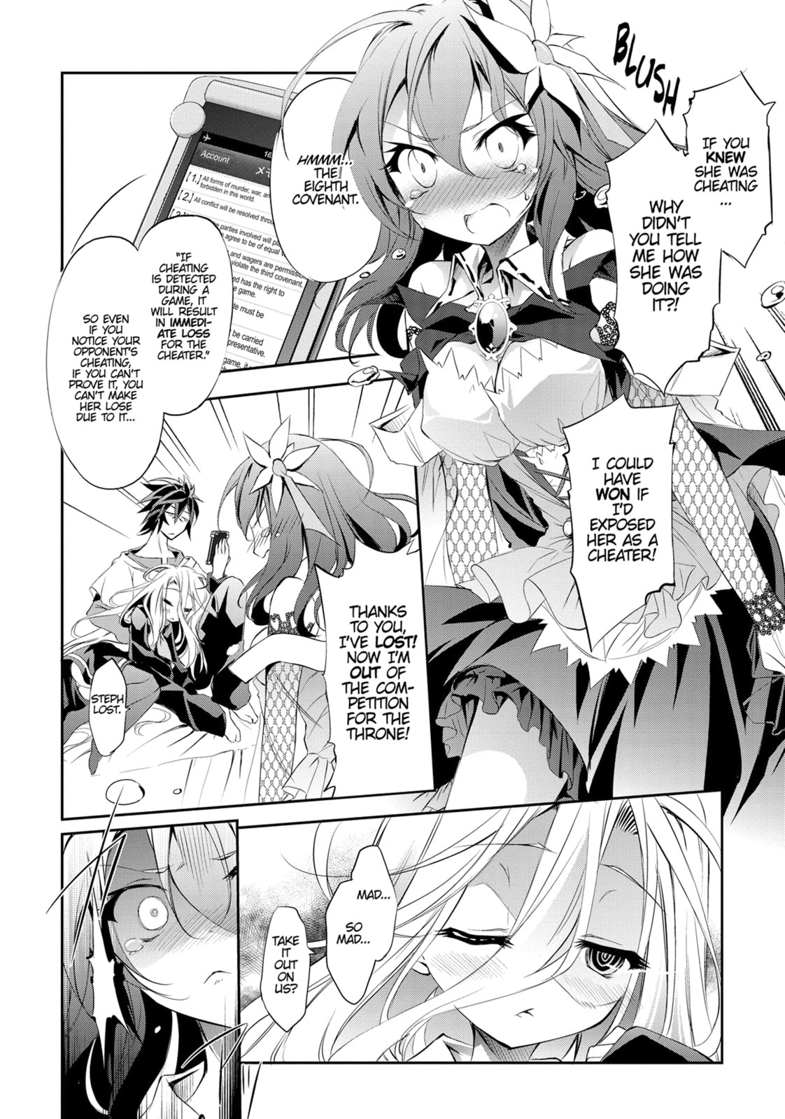 Read No Game No Life chapter 3 image 3 on Lezhin