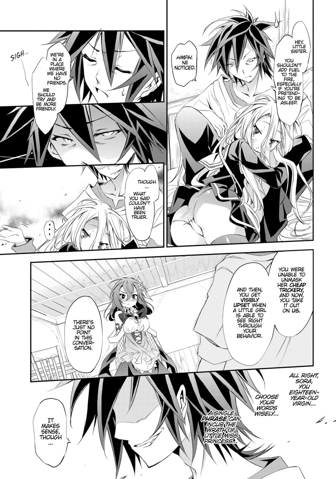Read No Game No Life chapter 3 image 4 on Lezhin
