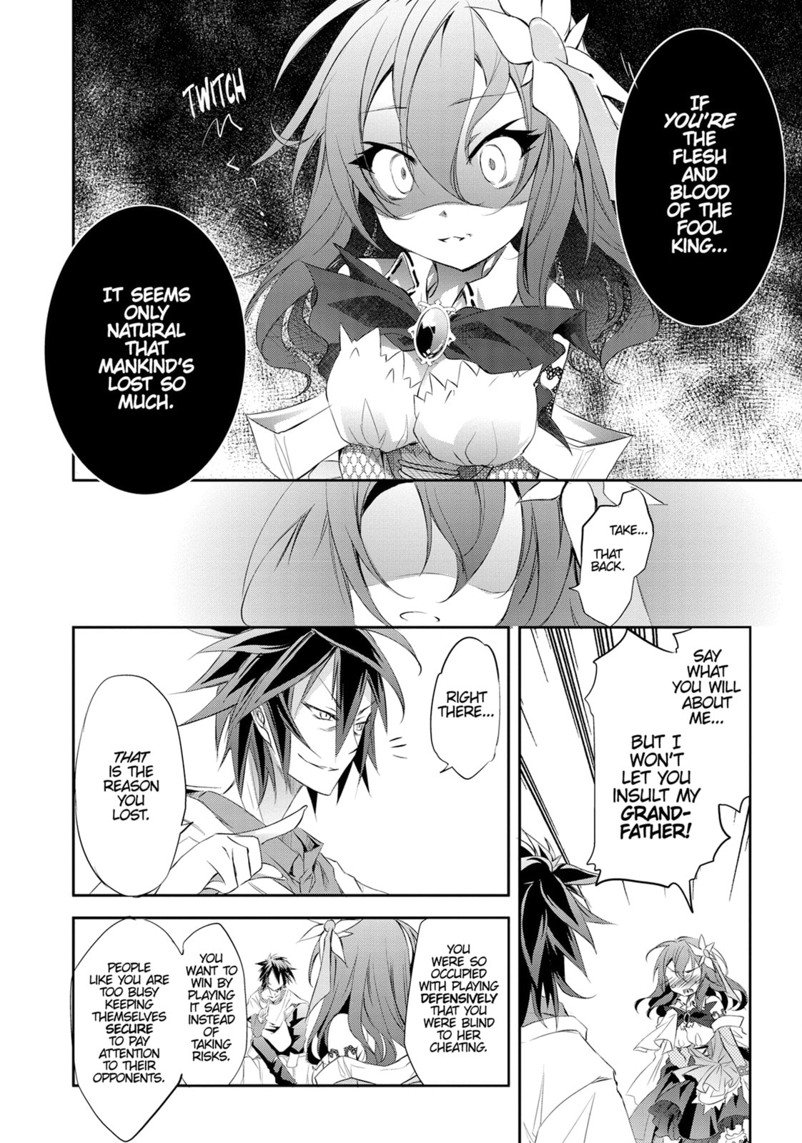 Read No Game No Life chapter 3 image 5 on Lezhin