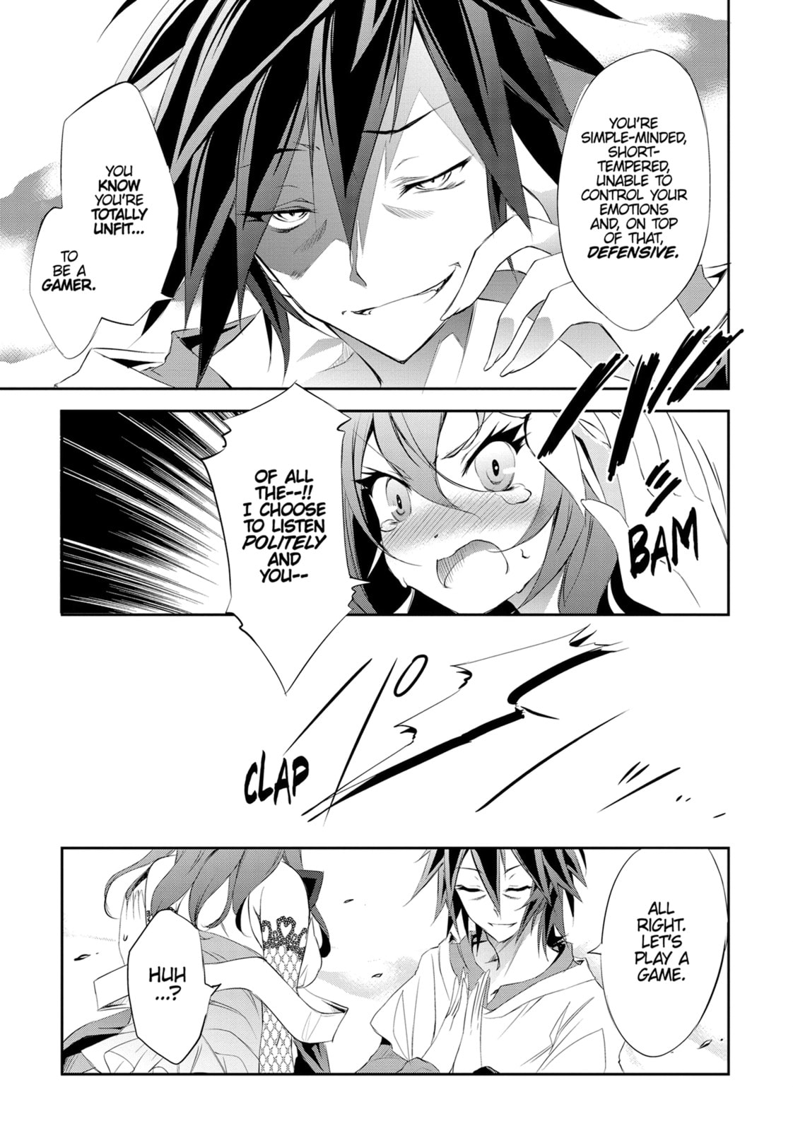 Read No Game No Life chapter 3 image 6 on Lezhin